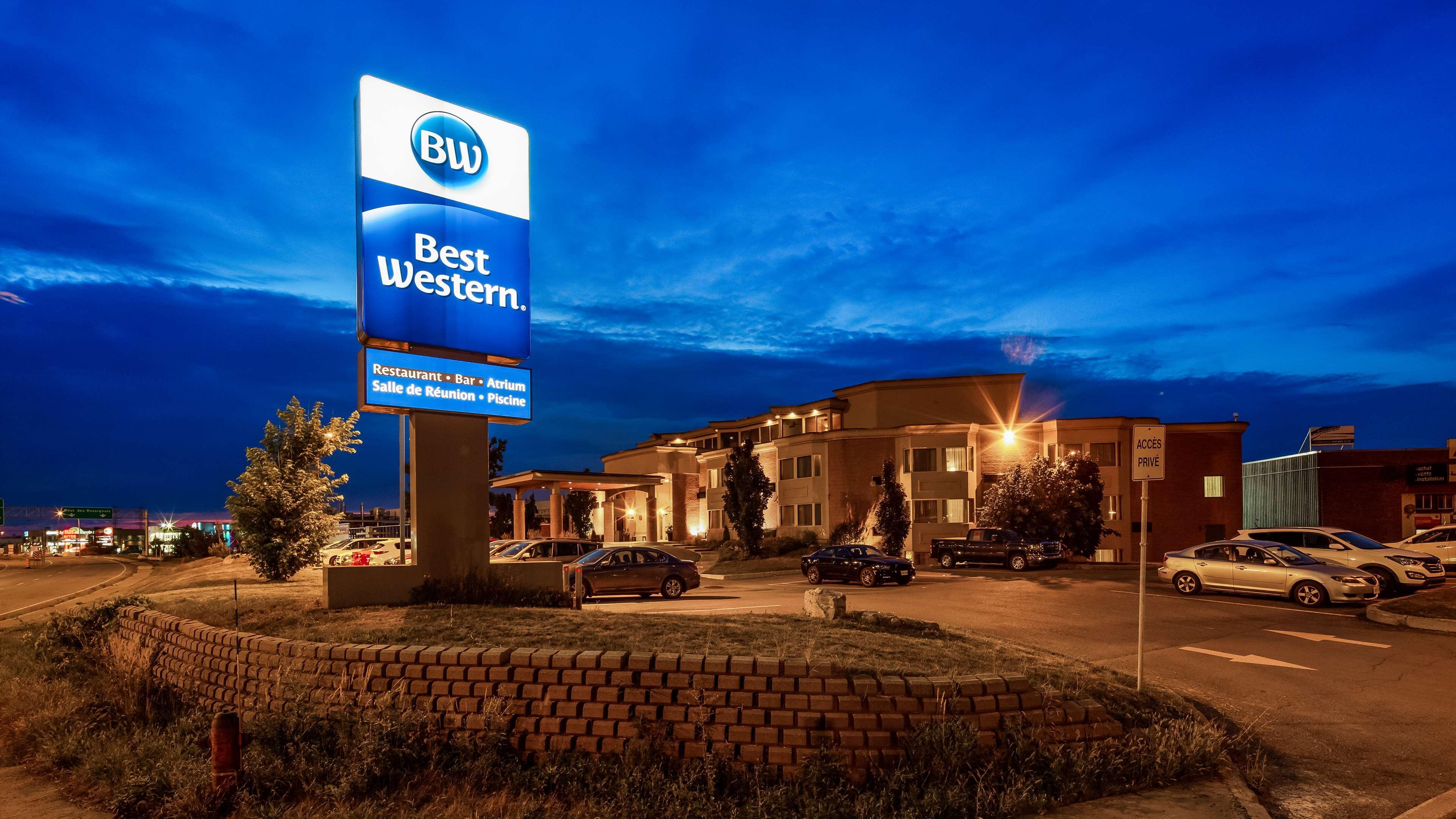 Best Western Laval-Montreal & Conference Centre Exterior foto